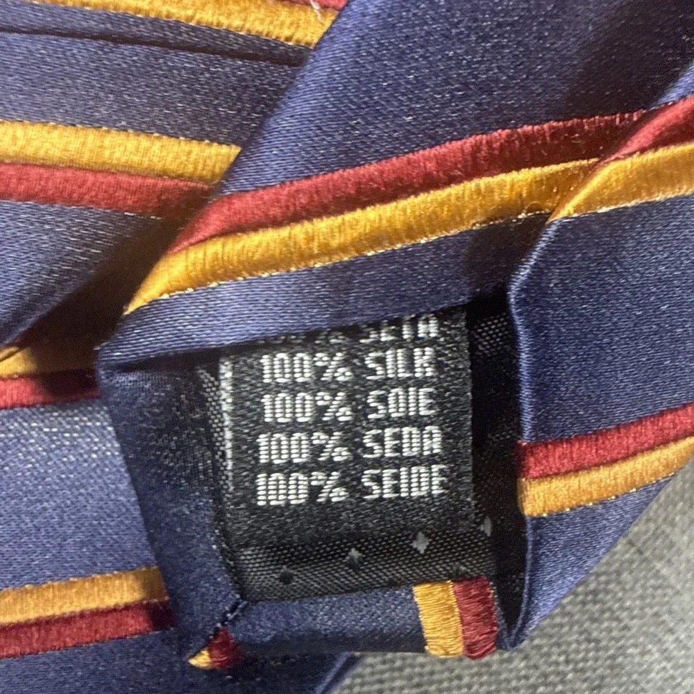 Jacob Roberts 100% Silk Tie‎